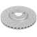 Brake Disc COATED 17565 ABS, Thumbnail 3