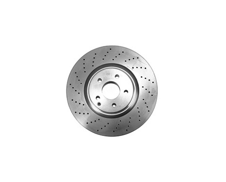 Brake Disc COATED 17566 ABS, Image 2