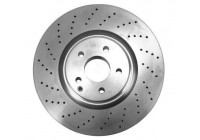 Brake Disc COATED 17566 ABS