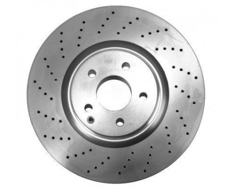 Brake Disc COATED 17566 ABS