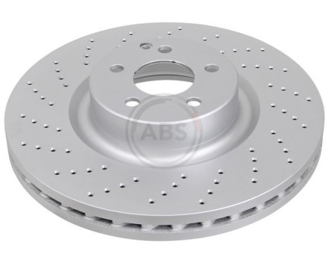 Brake Disc COATED 17566 ABS, Image 3