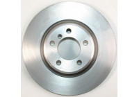 Brake Disc COATED 17582 ABS
