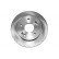 Brake Disc COATED 17585 ABS, Thumbnail 2