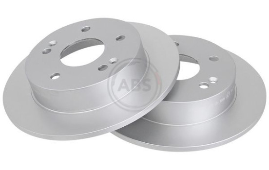 Brake Disc COATED 17585 ABS, Image 3