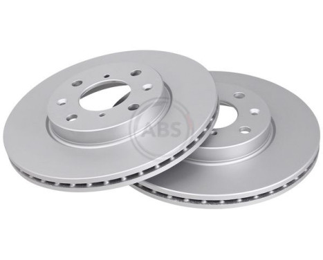 Brake Disc COATED 17588 ABS, Image 3