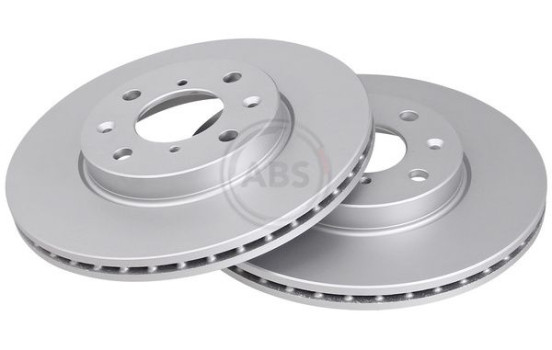 Brake Disc COATED 17588 ABS, Image 3