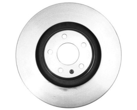 Brake Disc COATED 17595 ABS, Image 2