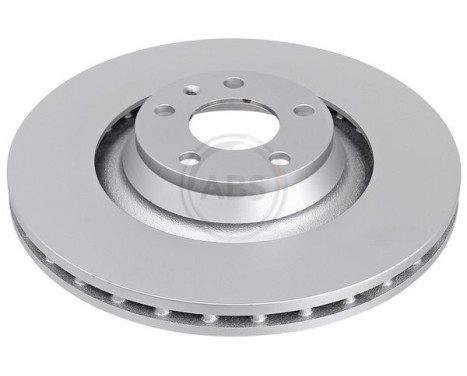 Brake Disc COATED 17595 ABS, Image 3