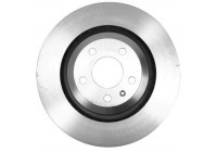 Brake Disc COATED 17596 ABS