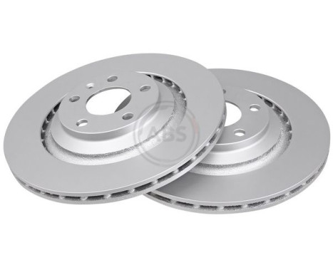 Brake Disc COATED 17596 ABS, Image 3