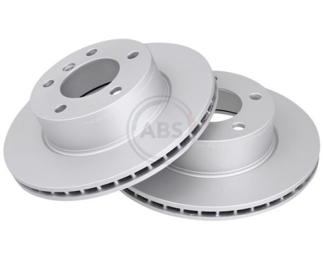 Brake Disc COATED 17600 ABS, Image 3