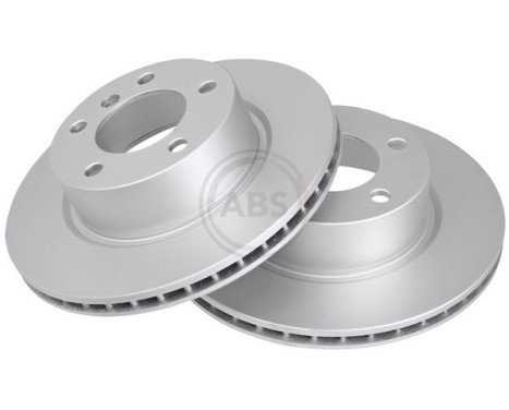 Brake Disc COATED 17601 ABS, Image 3