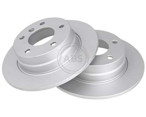 Brake Disc COATED 17602 ABS, Image 3