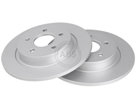 Brake Disc COATED 17605 ABS, Image 3