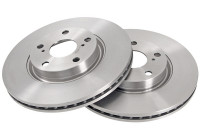 Brake Disc COATED 17608 ABS