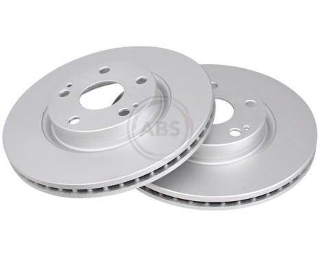 Brake Disc COATED 17608 ABS, Image 3