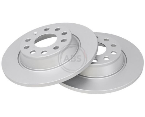 Brake Disc COATED 17628 ABS, Image 3