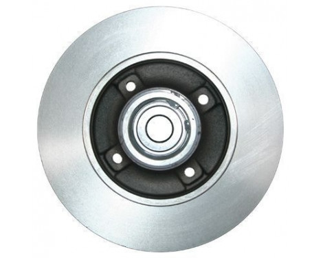 Brake Disc COATED 17631C ABS