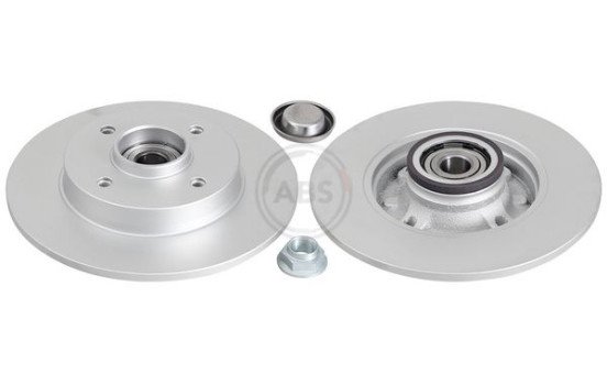 Brake Disc COATED 17631C ABS, Image 3