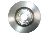 Brake Disc COATED 17633 ABS