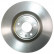 Brake Disc COATED 17633 ABS