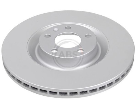 Brake Disc COATED 17633 ABS, Image 3