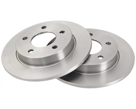 Brake Disc COATED 17638 ABS