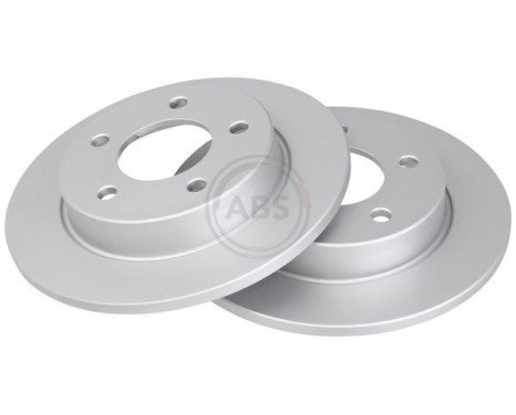 Brake Disc COATED 17638 ABS, Image 3