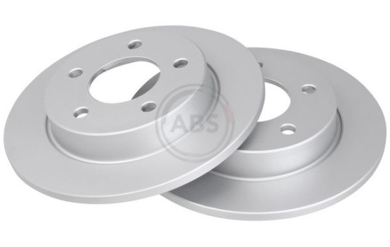 Brake Disc COATED 17638 ABS, Image 3