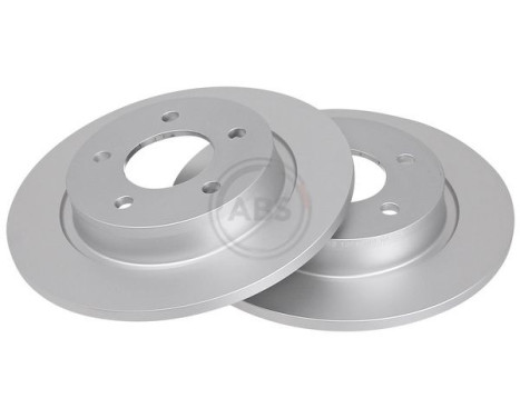 Brake Disc COATED 17639 ABS, Image 3