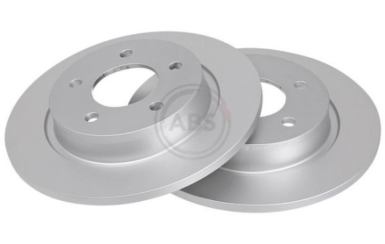 Brake Disc COATED 17639 ABS, Image 3