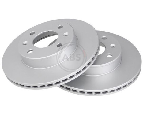 Brake Disc COATED 17643 ABS, Image 3