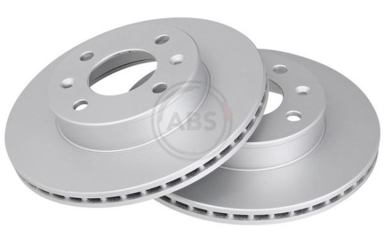 Brake Disc COATED 17643 ABS, Image 3