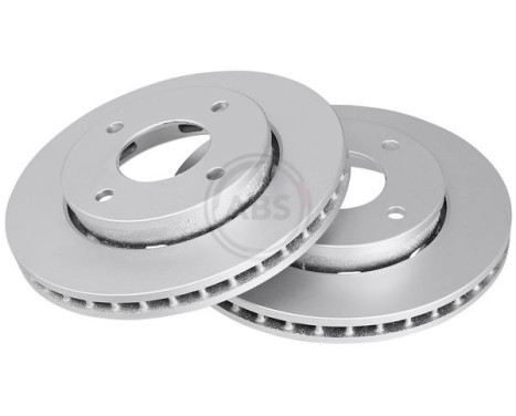 Brake Disc COATED 17650 ABS, Image 3