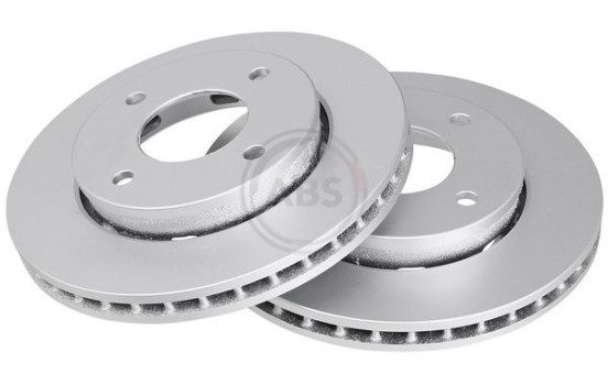 Brake Disc COATED 17650 ABS, Image 3