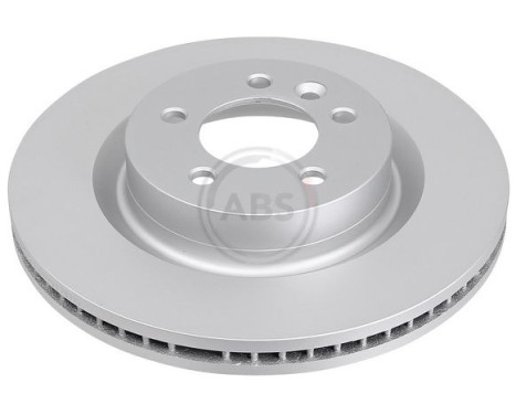 Brake Disc COATED 17652 ABS, Image 3