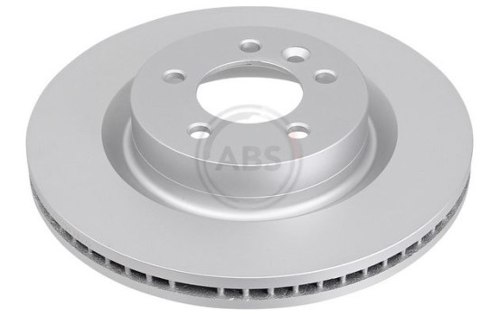 Brake Disc COATED 17652 ABS, Image 3