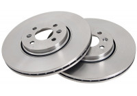 Brake Disc COATED 17654 ABS