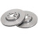 Brake Disc COATED 17654 ABS