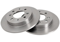 Brake Disc COATED 17655 ABS