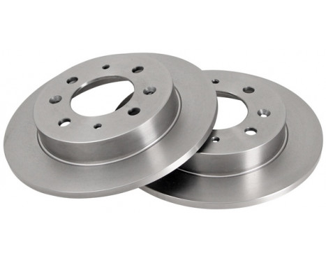 Brake Disc COATED 17655 ABS