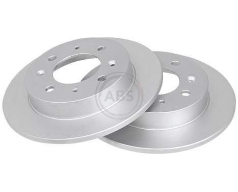 Brake Disc COATED 17655 ABS, Image 3