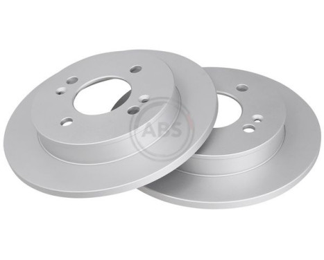 Brake Disc COATED 17656 ABS, Image 3