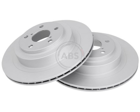 Brake Disc COATED 17658 ABS, Image 3