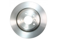 Brake Disc COATED 17660 ABS