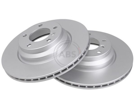 Brake Disc COATED 17661 ABS, Image 3