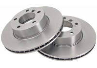 Brake Disc COATED 17662 ABS