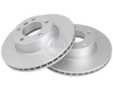 Brake Disc COATED 17662 ABS, Image 3