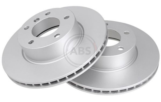 Brake Disc COATED 17662 ABS, Image 3