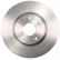 Brake Disc COATED 17663 ABS